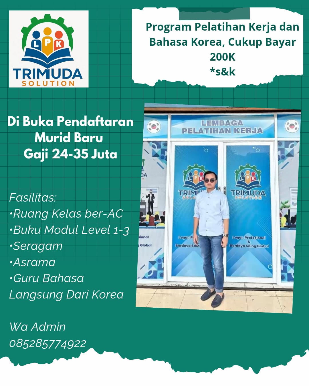 Fasilitas dan Program Pelatihan